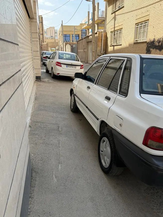 پراید صبا بنزینی - 1390