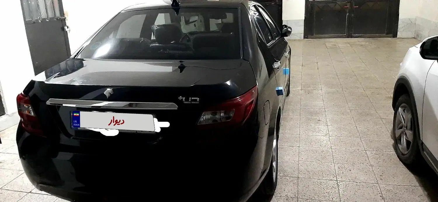 دنا پلاس توربو اتوماتیک - 1403