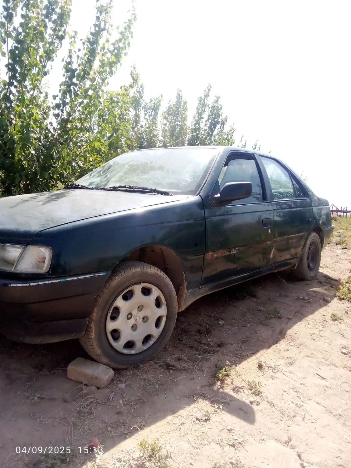 پژو آردی دوگانه سوز CNG - 1382