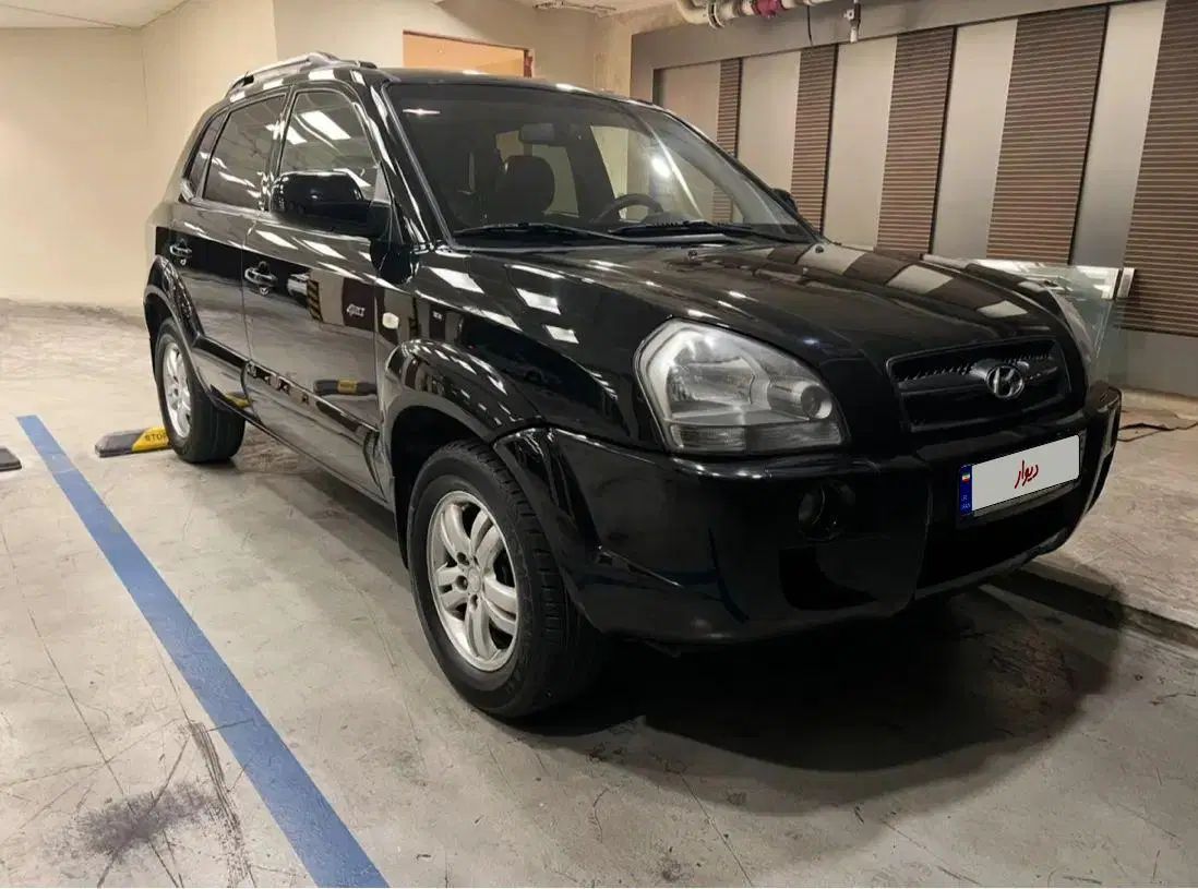 هیوندای توسان 2.7 لیتر - 2008