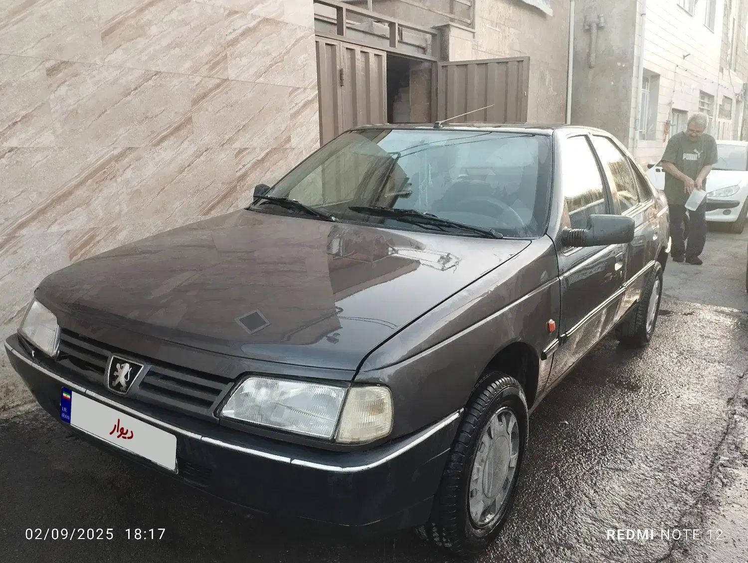 پژو روآ دوگانه سوز - 1385