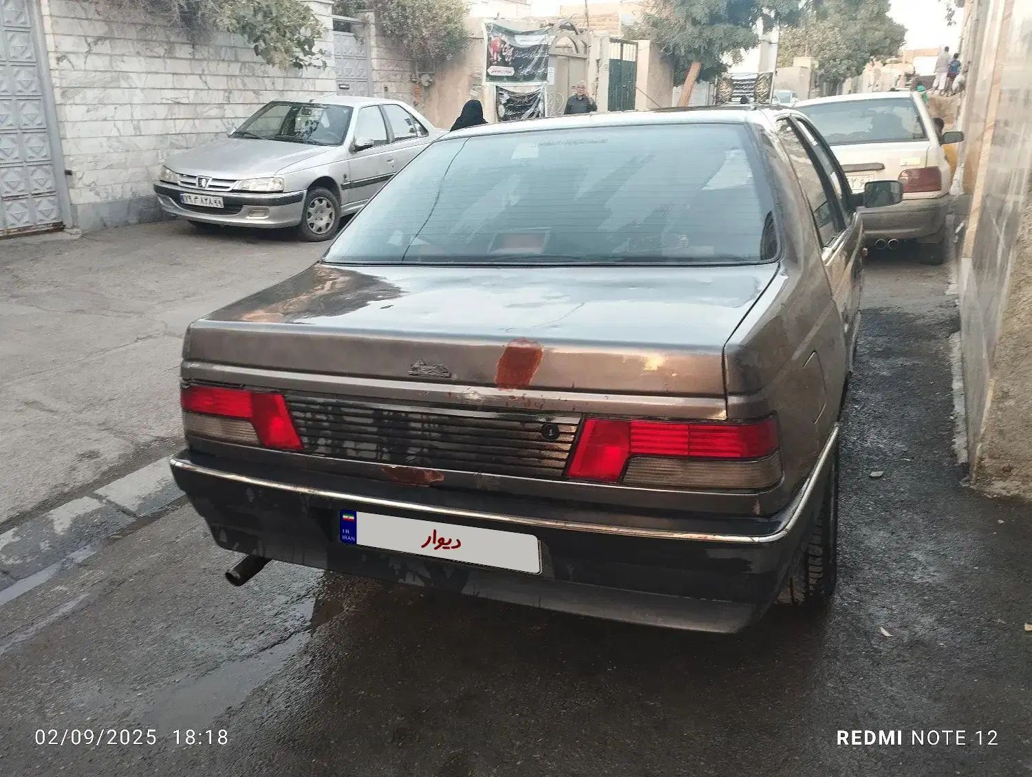 پژو روآ دوگانه سوز - 1385