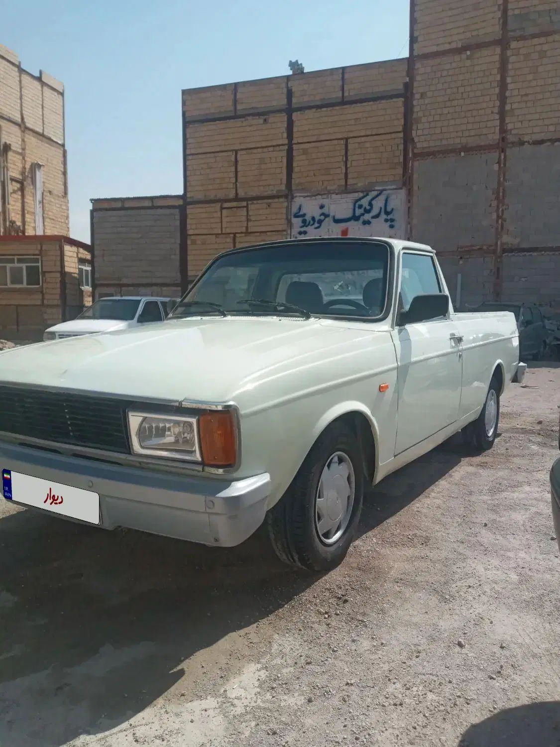 پیکان وانت بنزینی - 1393