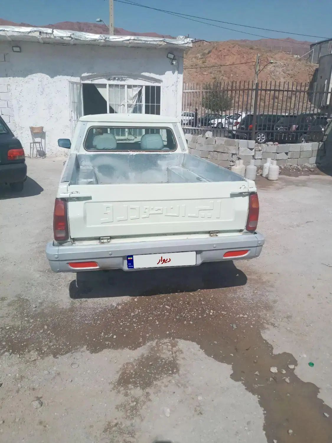 پیکان وانت بنزینی - 1393
