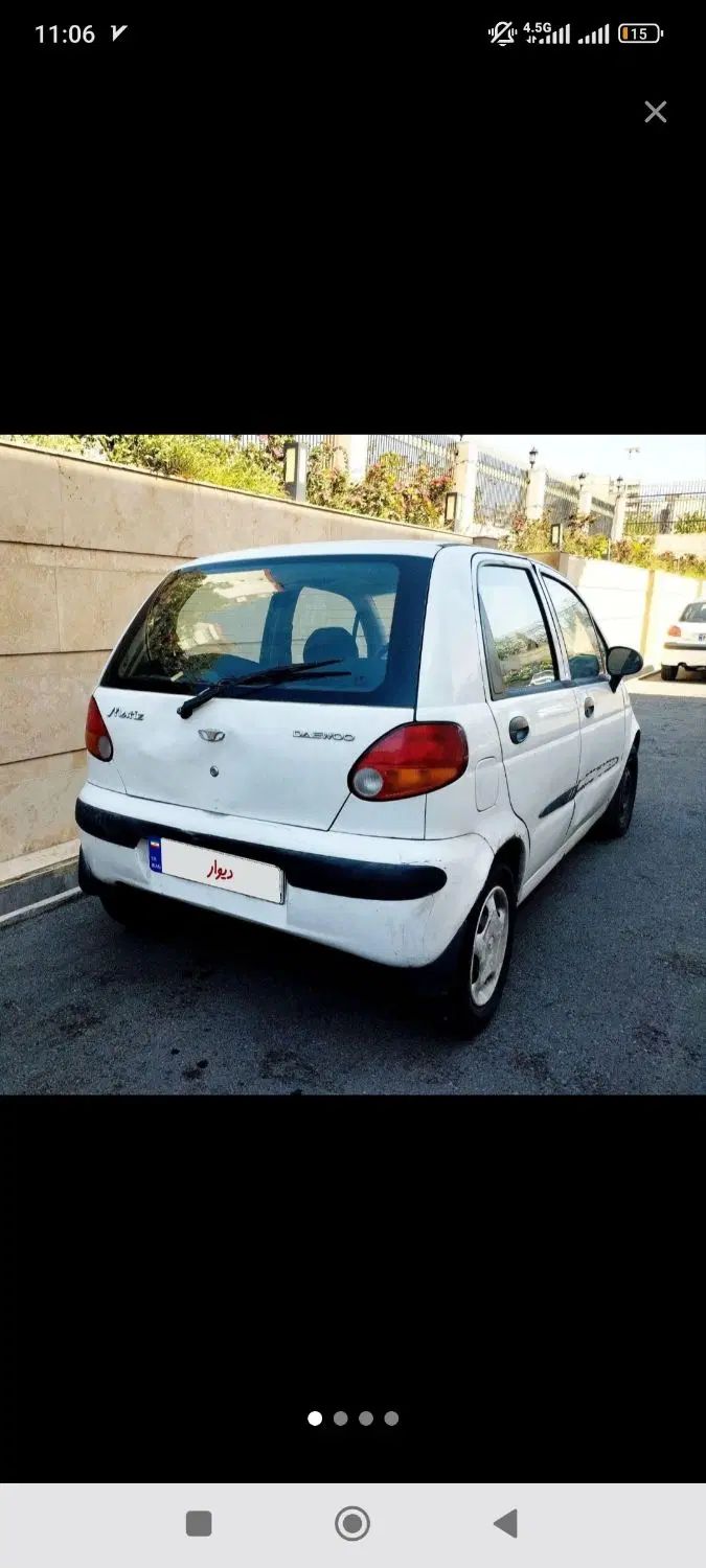 خودرو دوو، ماتیز آگهی ann_20371710