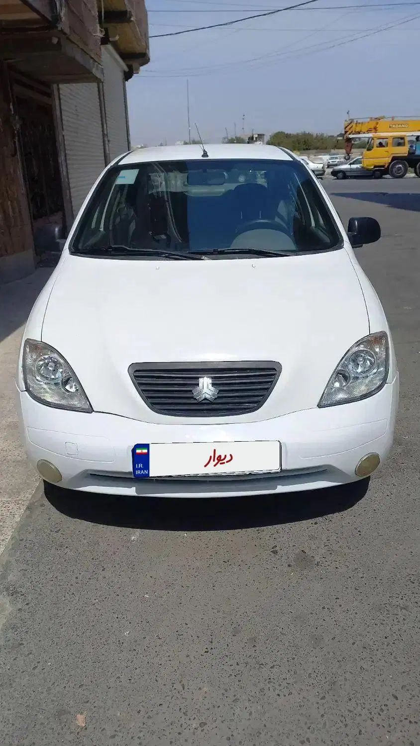 تیبا صندوق دار SX - 1395