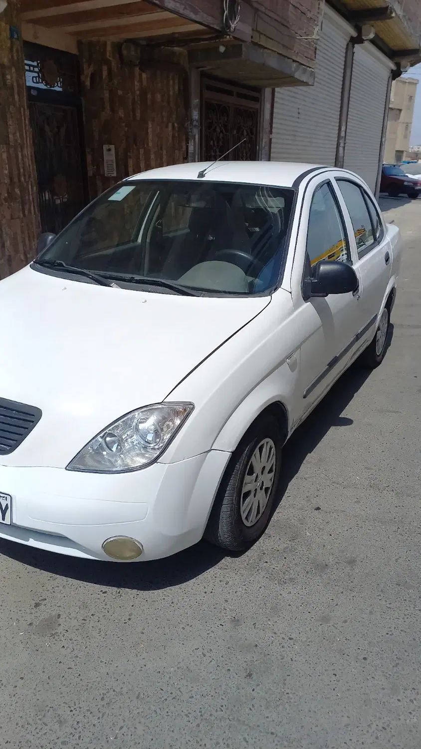 تیبا صندوق دار SX - 1395