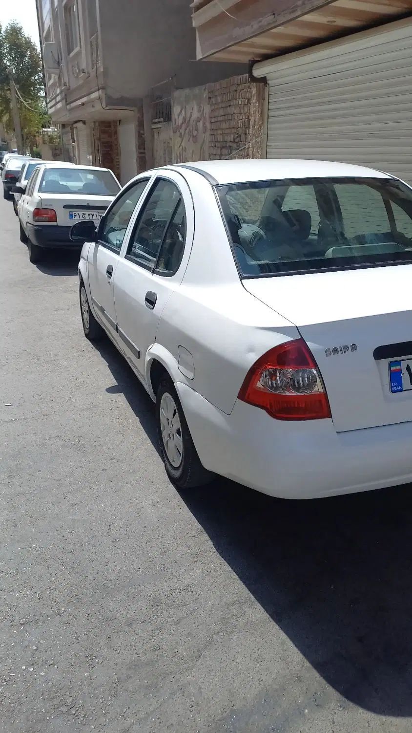 تیبا صندوق دار SX - 1395