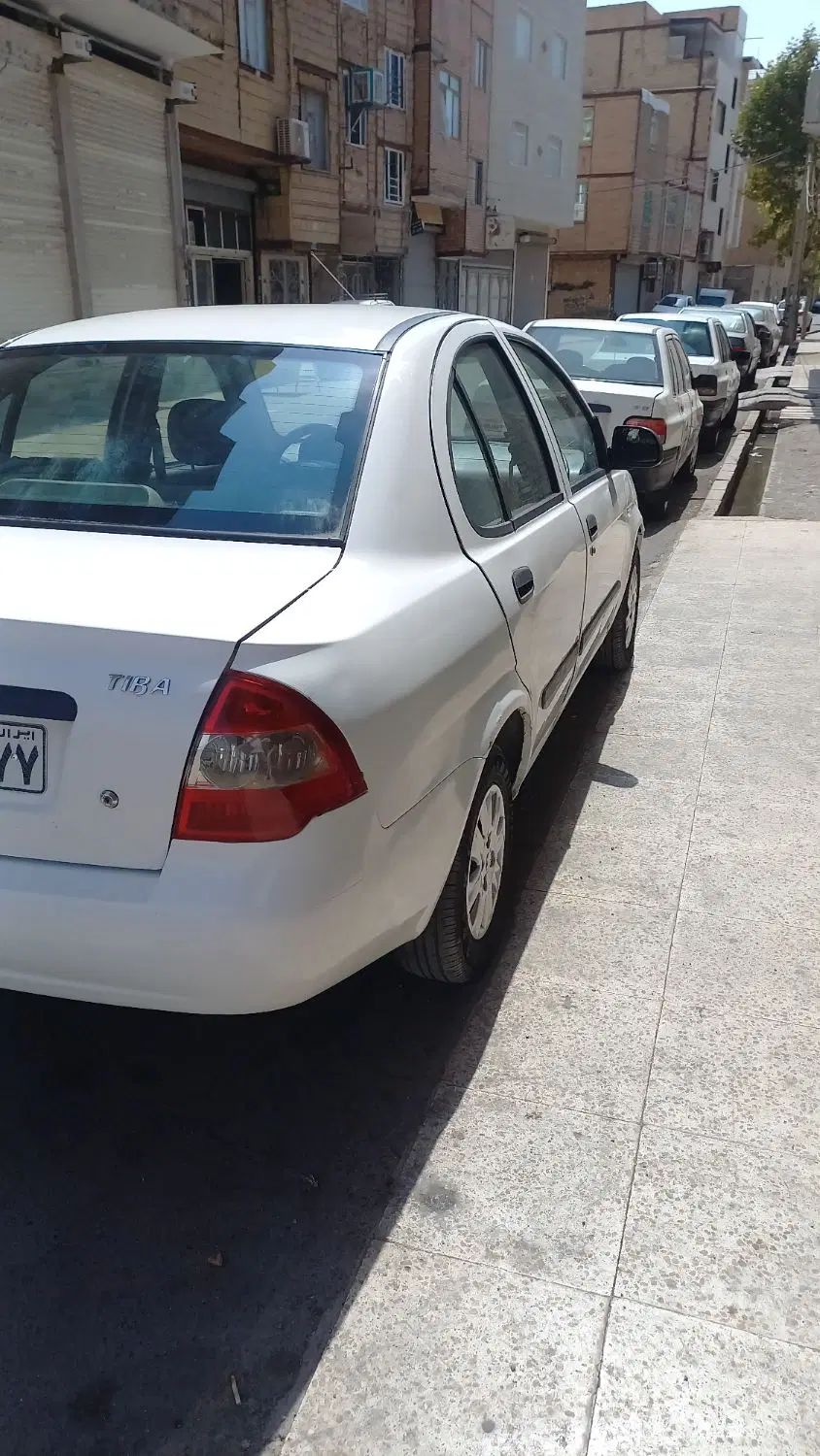 تیبا صندوق دار SX - 1395
