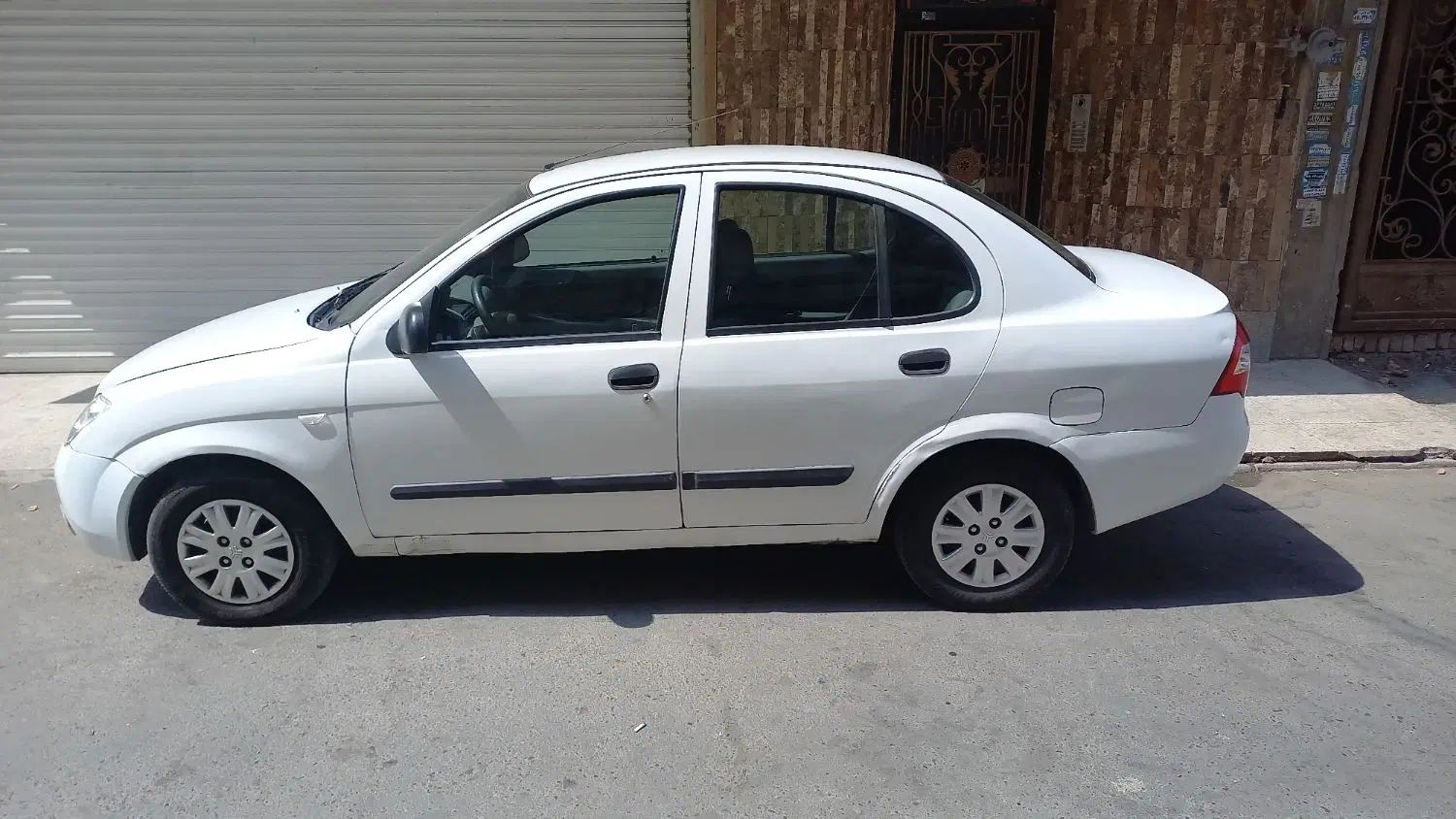 تیبا صندوق دار SX - 1395