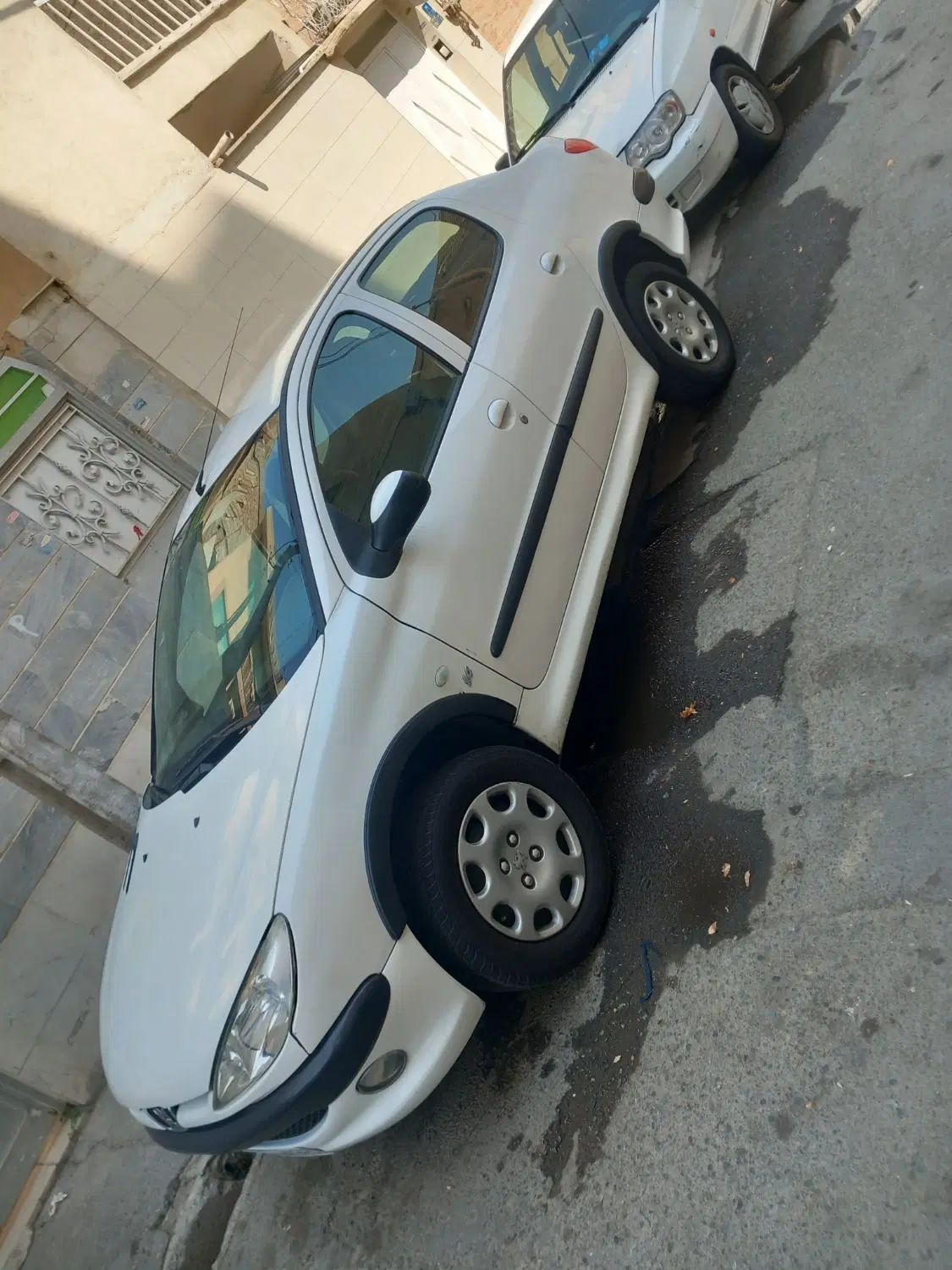 پژو ۲۰۶ صندوق دار v2 - 1390