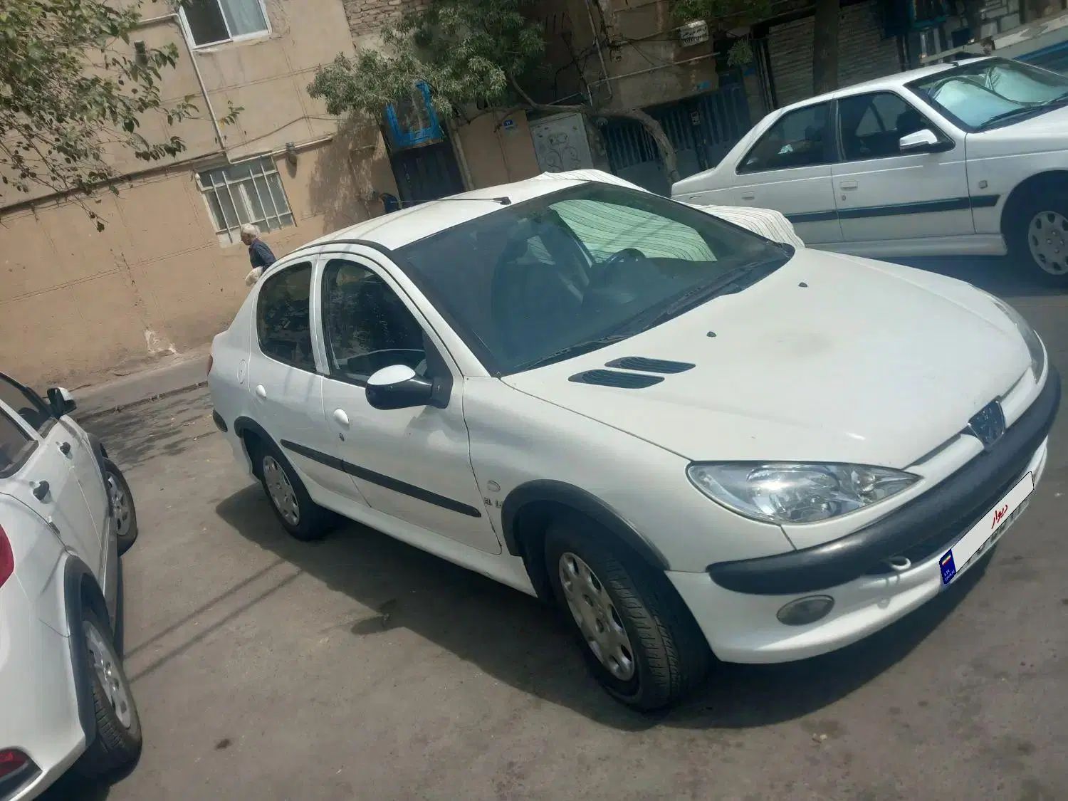 پژو ۲۰۶ صندوق دار v2 - 1390
