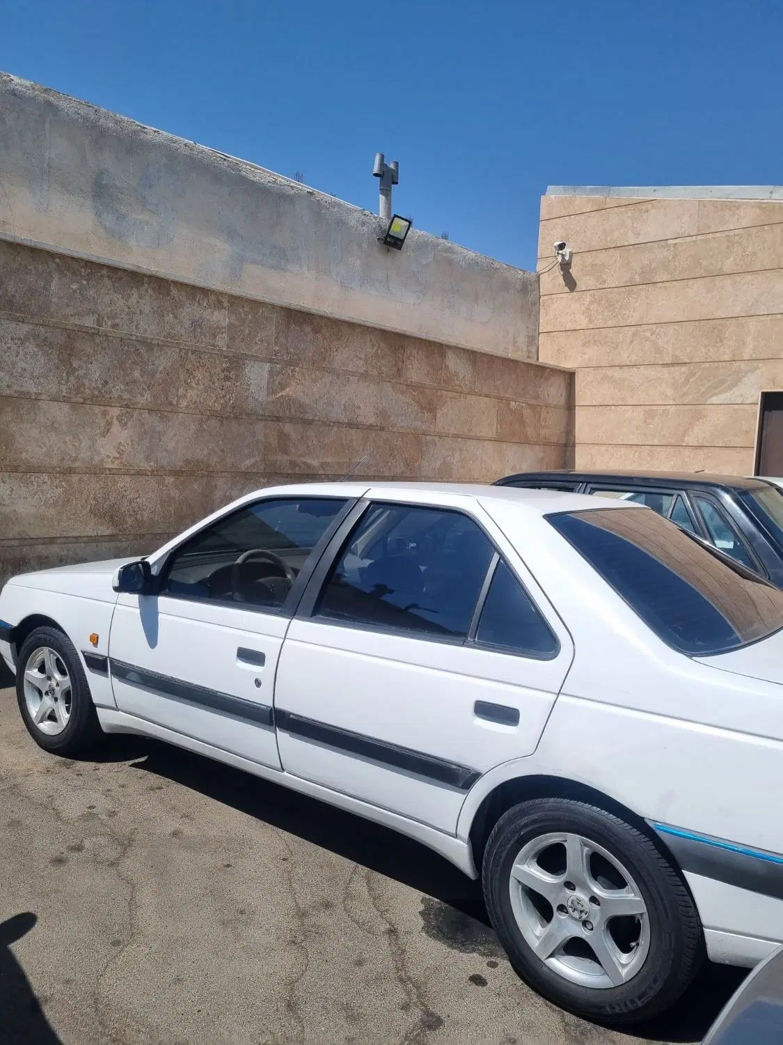 پژو 405 SLX بنزینی  XU7 - 1389
