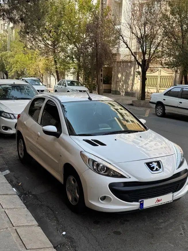 پژو 207 دنده‌ای فرمان هیدرولیک - 1396