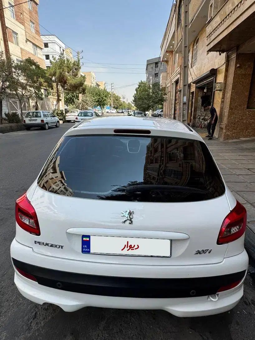 پژو 207 دنده‌ای فرمان هیدرولیک - 1396