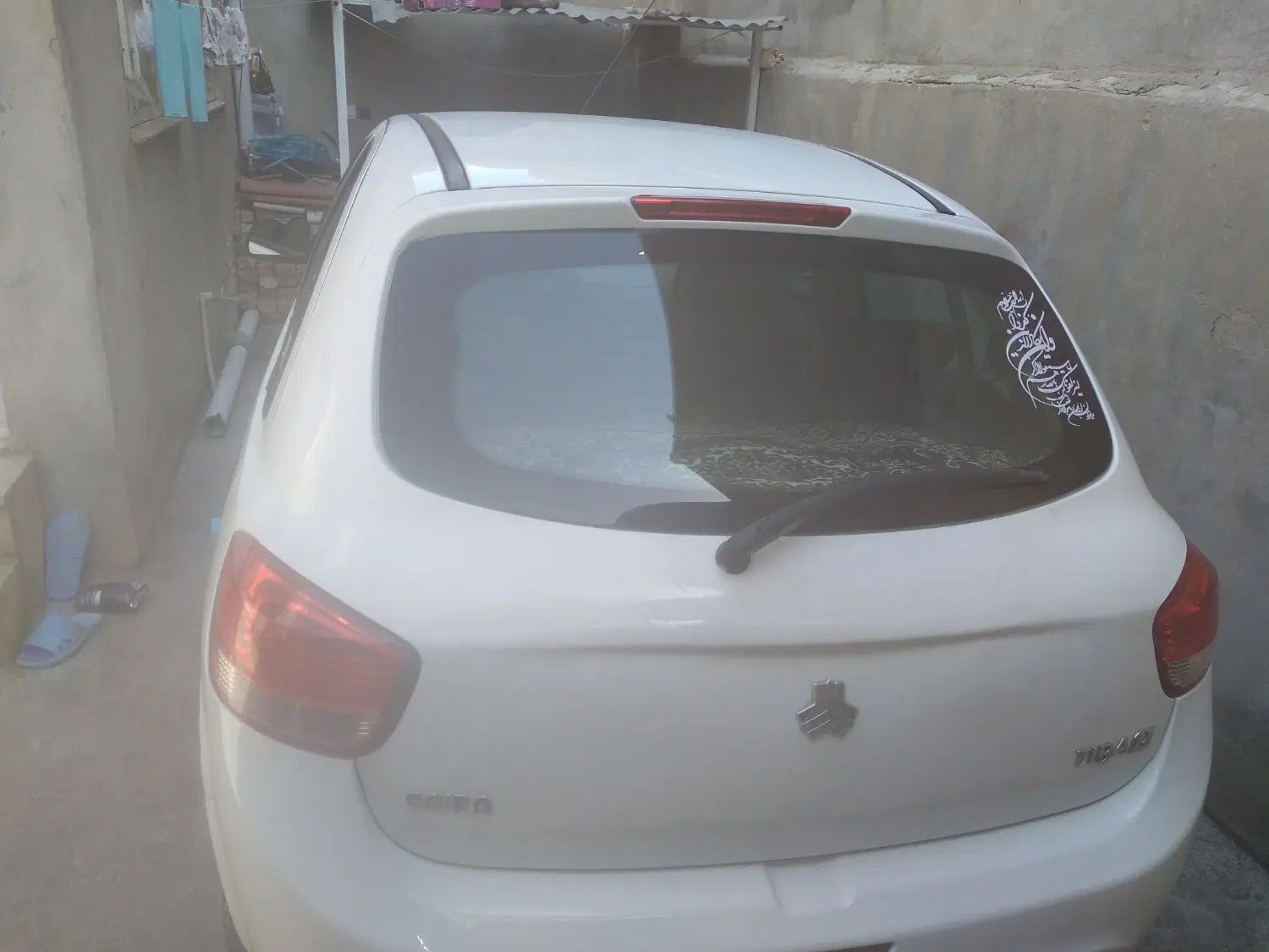 تیبا 2 SX - 1393