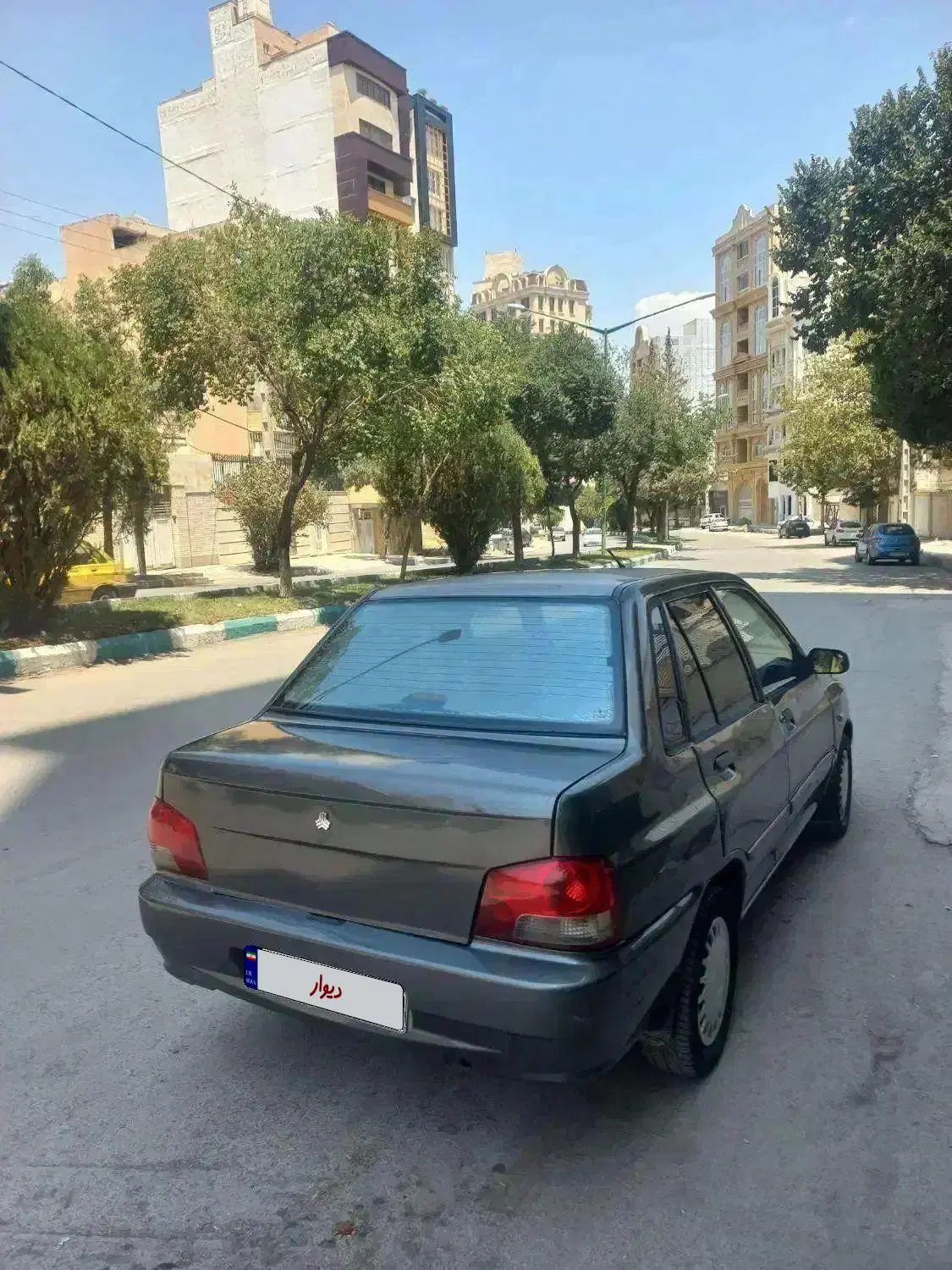 پراید 132 ساده - 1389