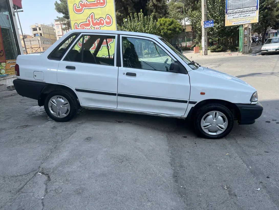 پراید صبا بنزینی - 1389