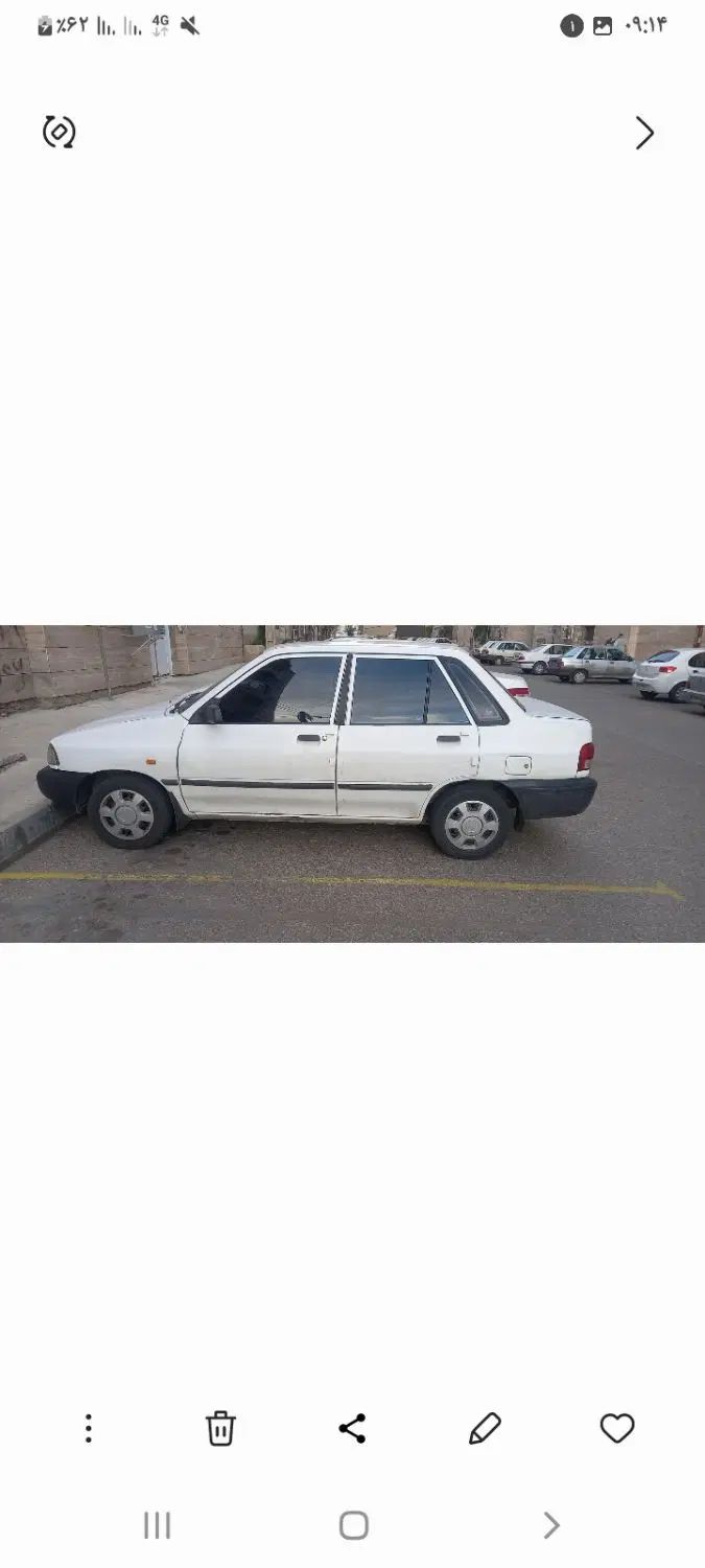 پراید 131 SE - 1392
