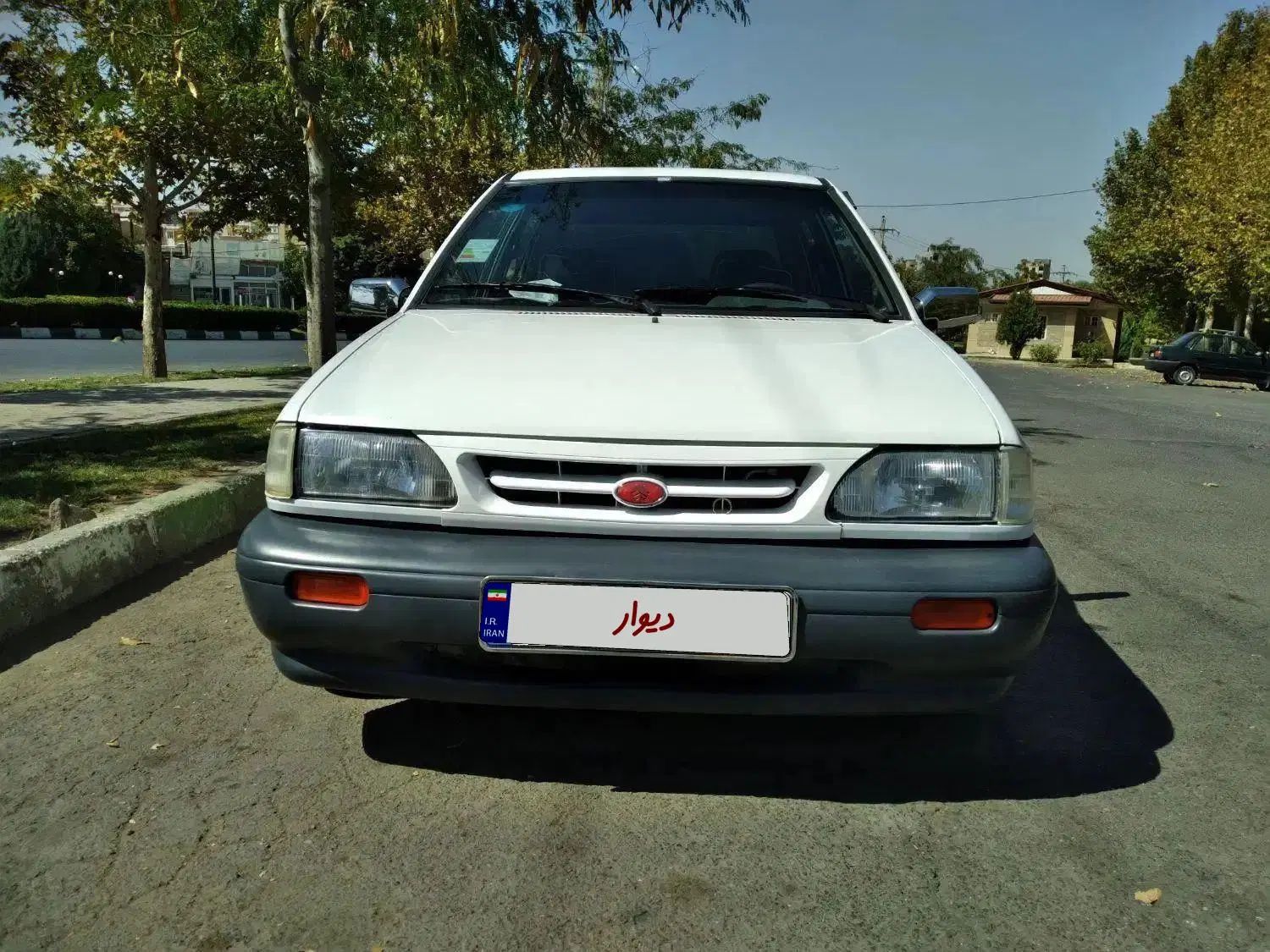 پراید صبا بنزینی - 1383