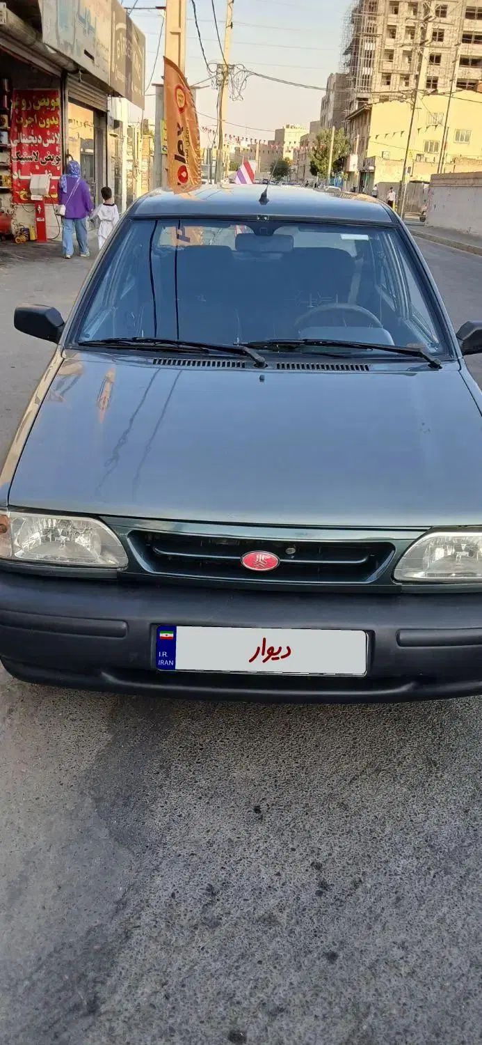 پراید صبا بنزینی - 1389