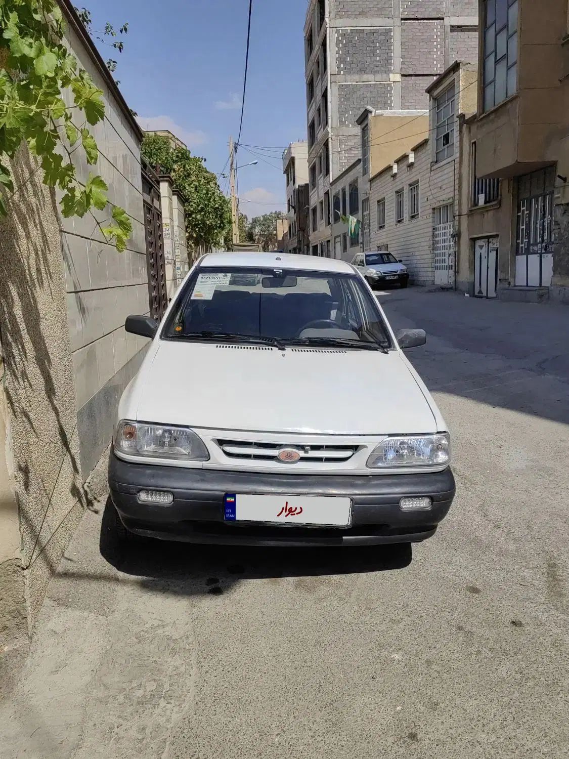 پراید صبا بنزینی - 1387