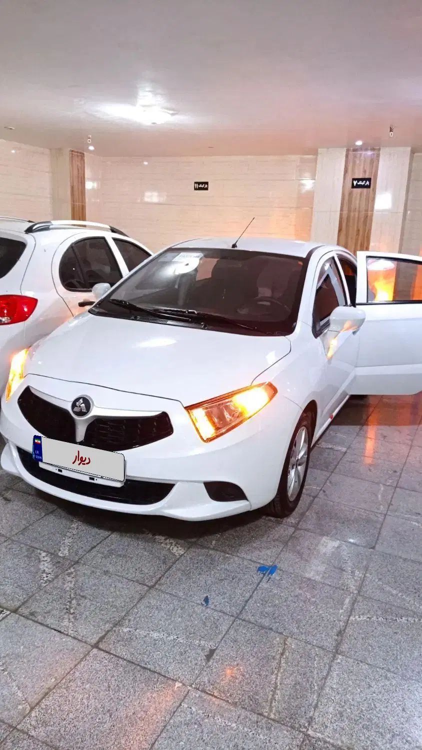 برلیانس H230 دنده‌ای - 1397