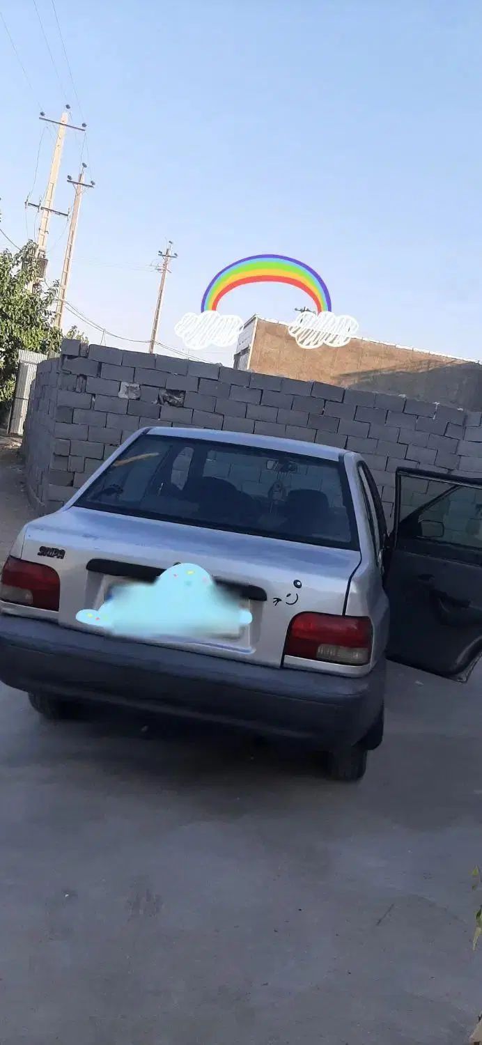 پراید صبا بنزینی - 1384