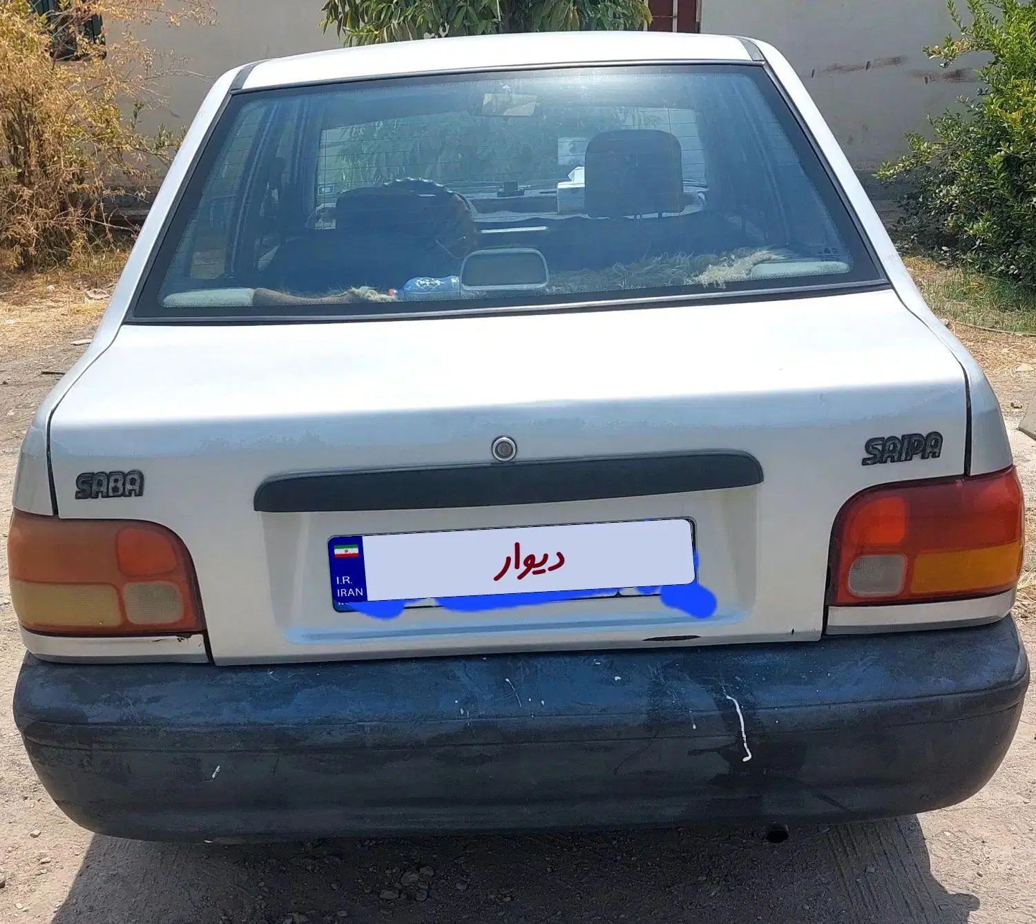 پراید صبا بنزینی - 1388