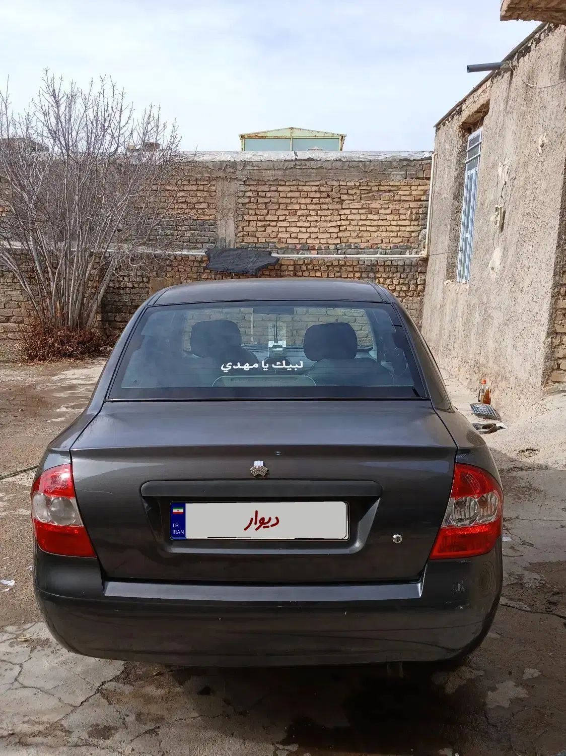 تیبا صندوق دار SX - 1396