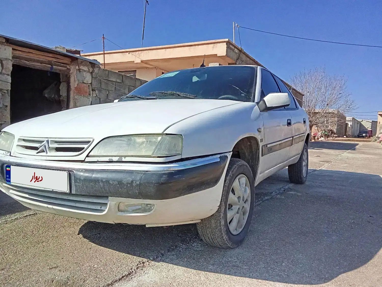 سیتروئن زانتیا SX - 1386