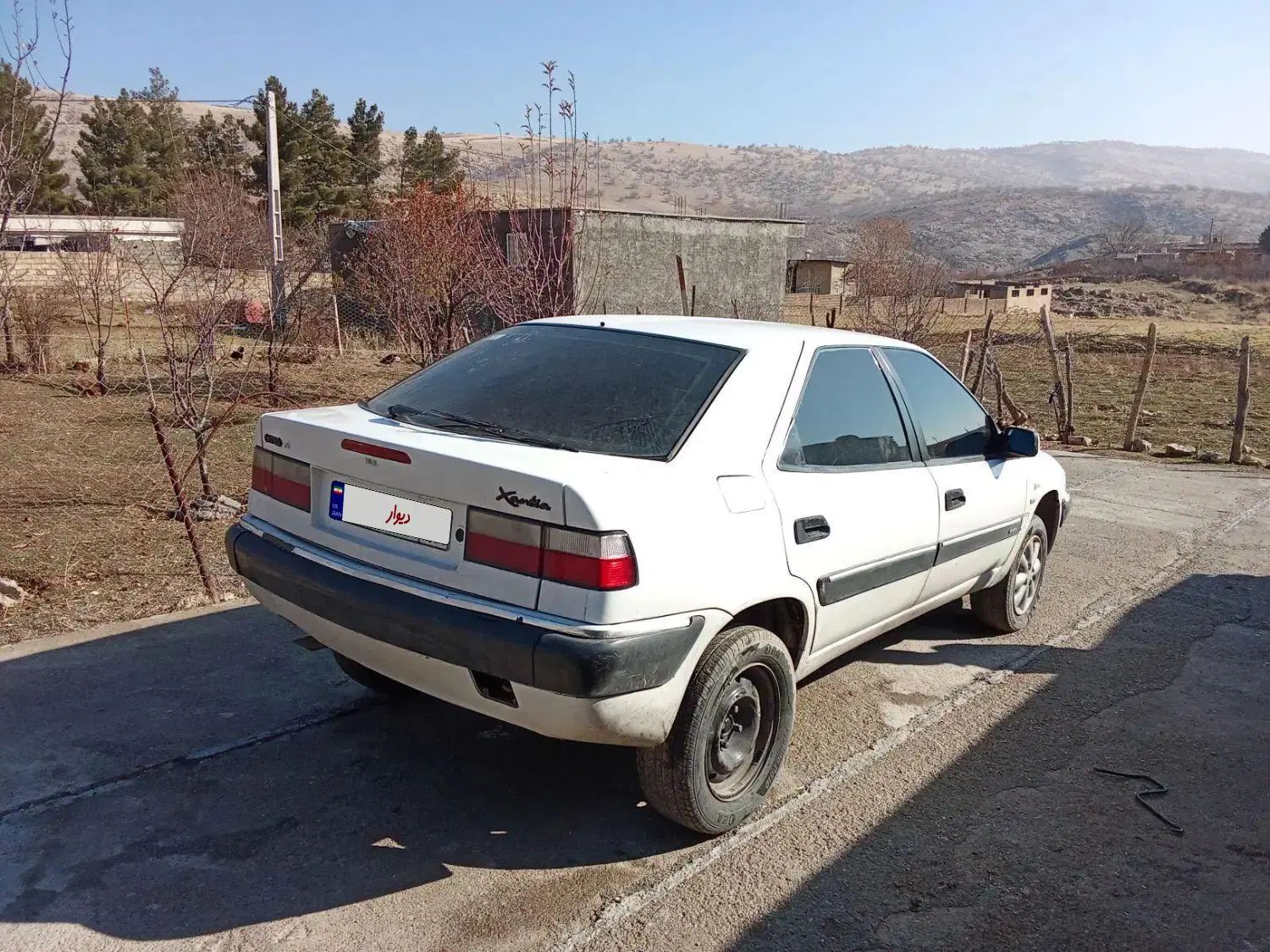 سیتروئن زانتیا SX - 1386