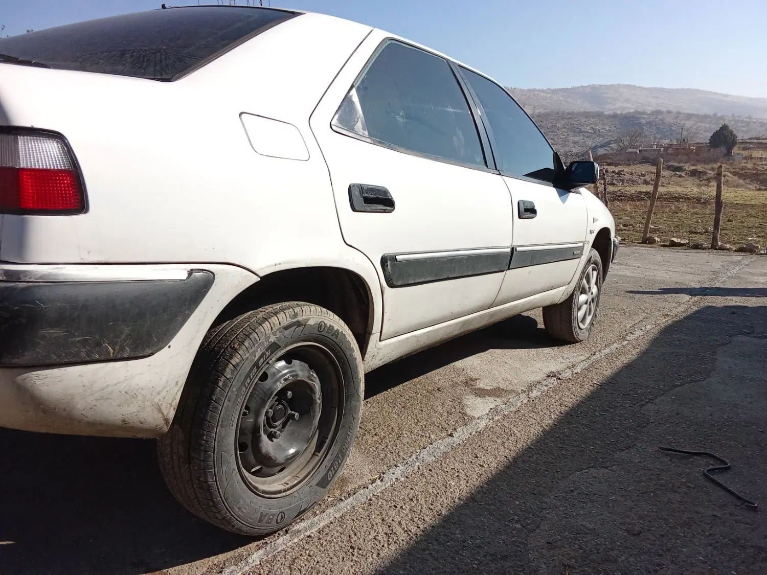 سیتروئن زانتیا SX - 1386