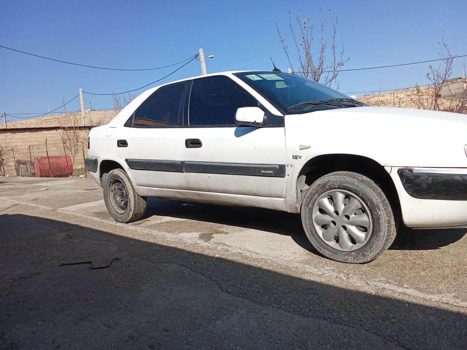 سیتروئن زانتیا SX - 1386
