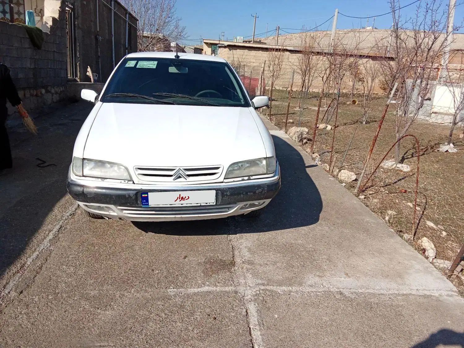 سیتروئن زانتیا SX - 1386