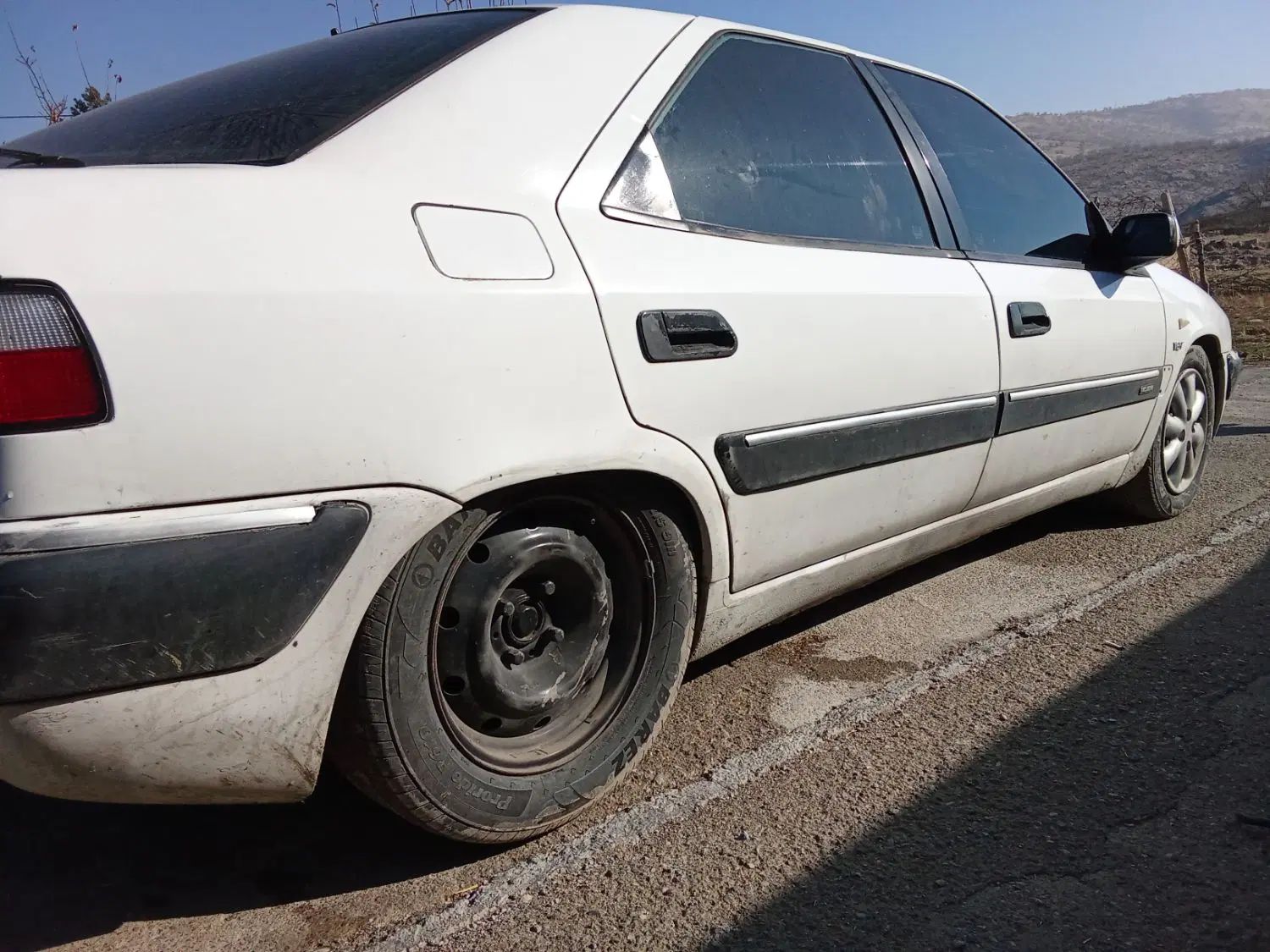 سیتروئن زانتیا SX - 1386