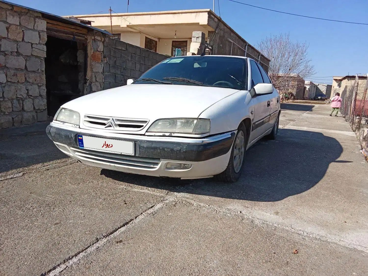 سیتروئن زانتیا SX - 1386