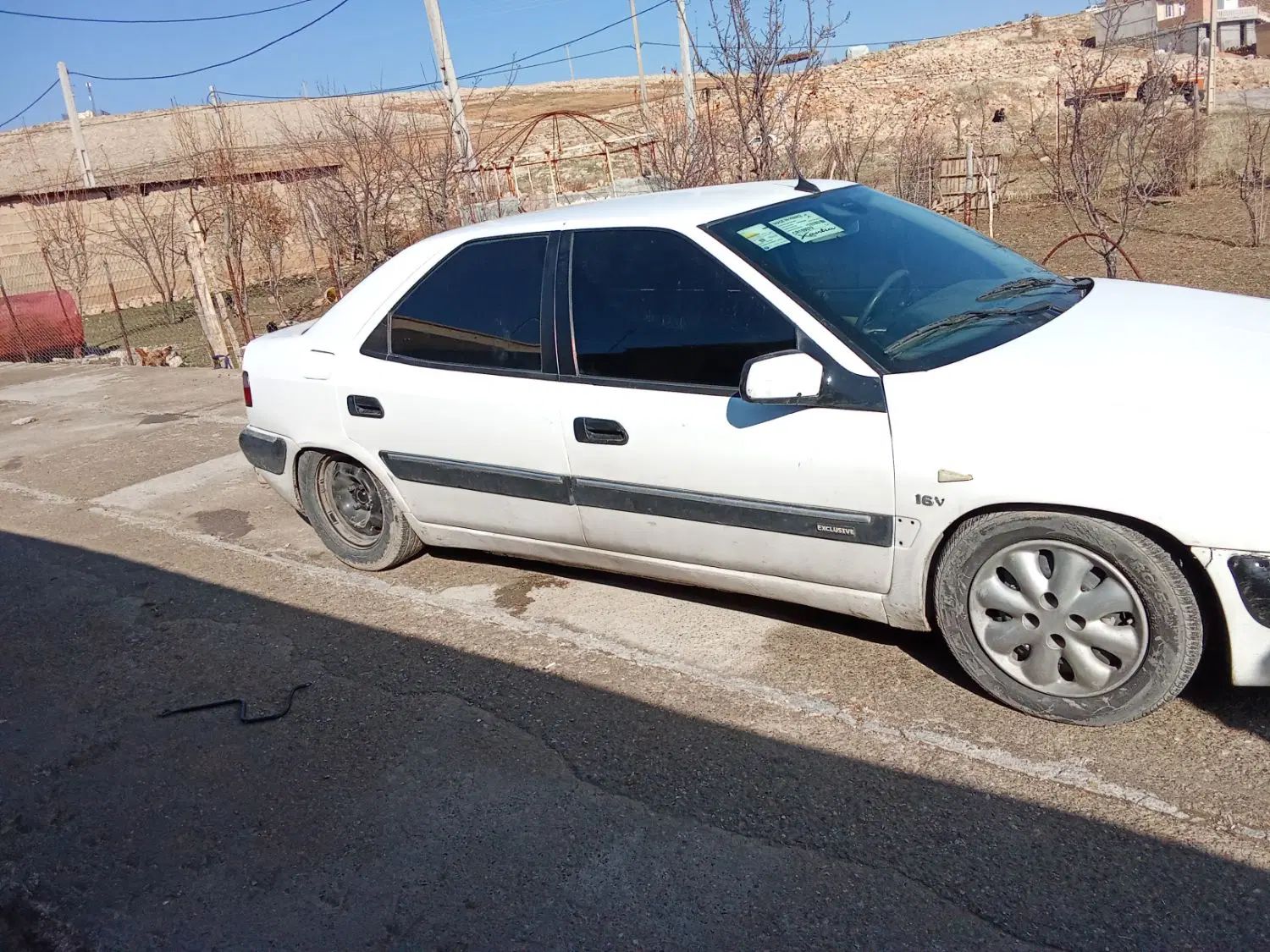 سیتروئن زانتیا SX - 1386