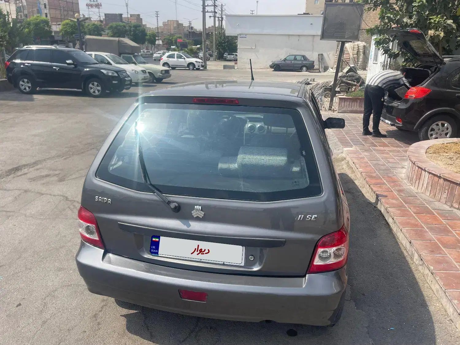 پراید 111 SE - 1394