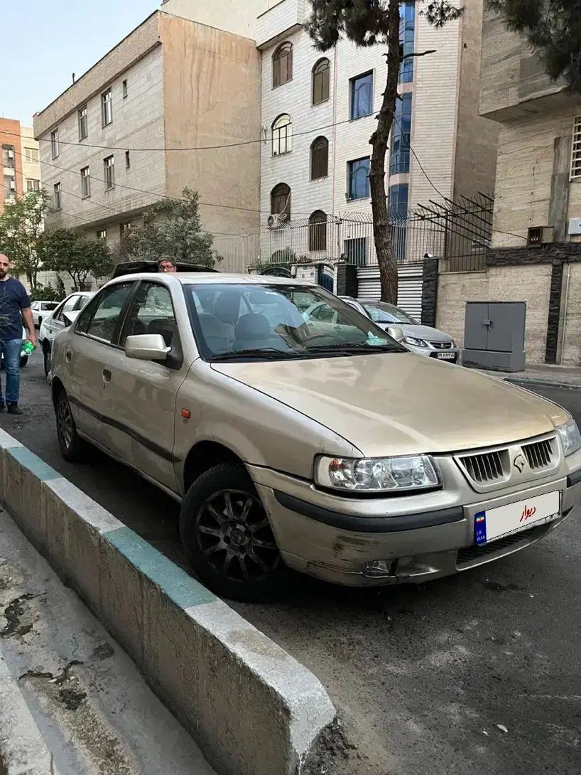 سمند LX XU7 - 1386