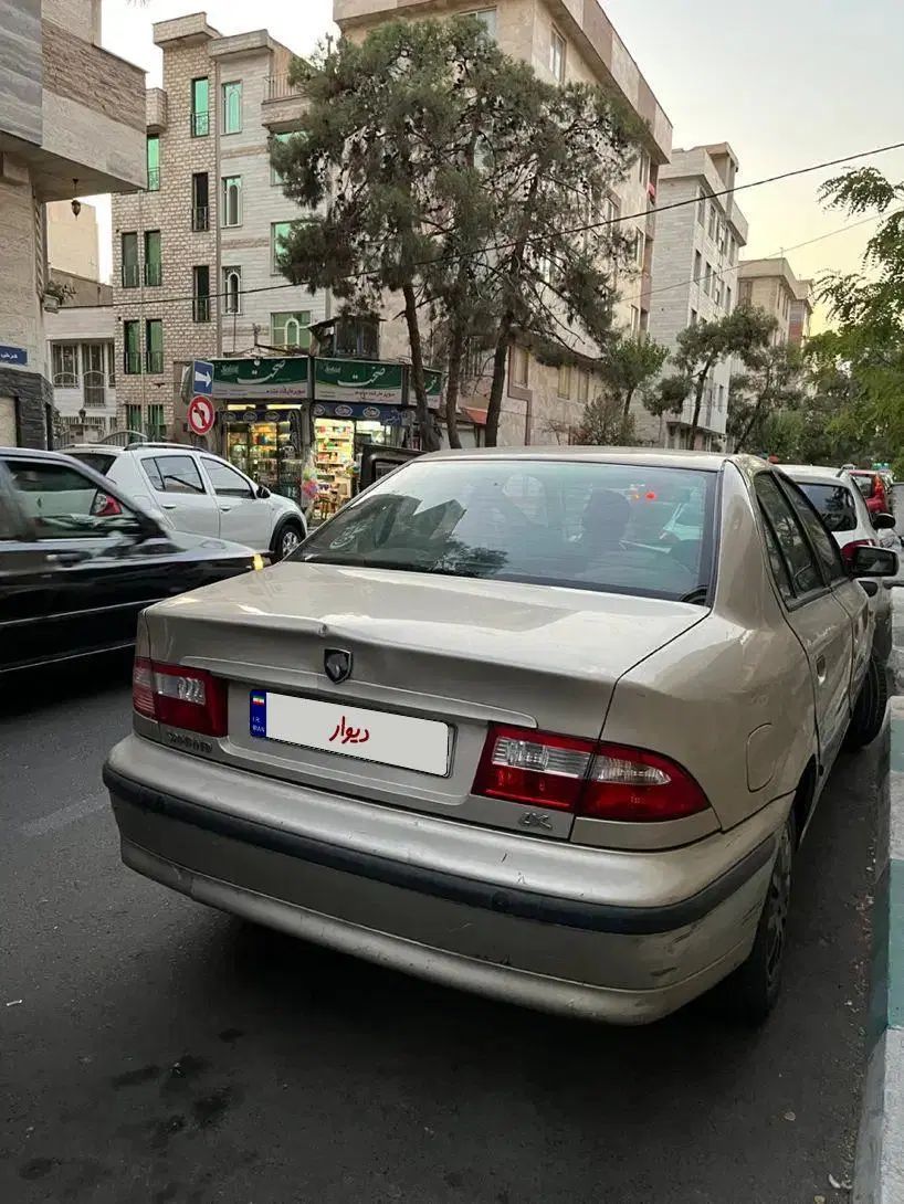 سمند LX XU7 - 1386