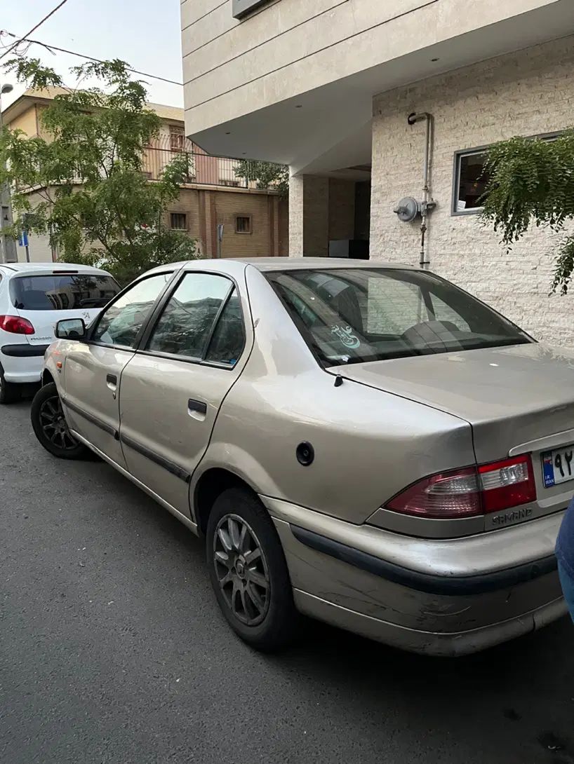 سمند LX XU7 - 1386