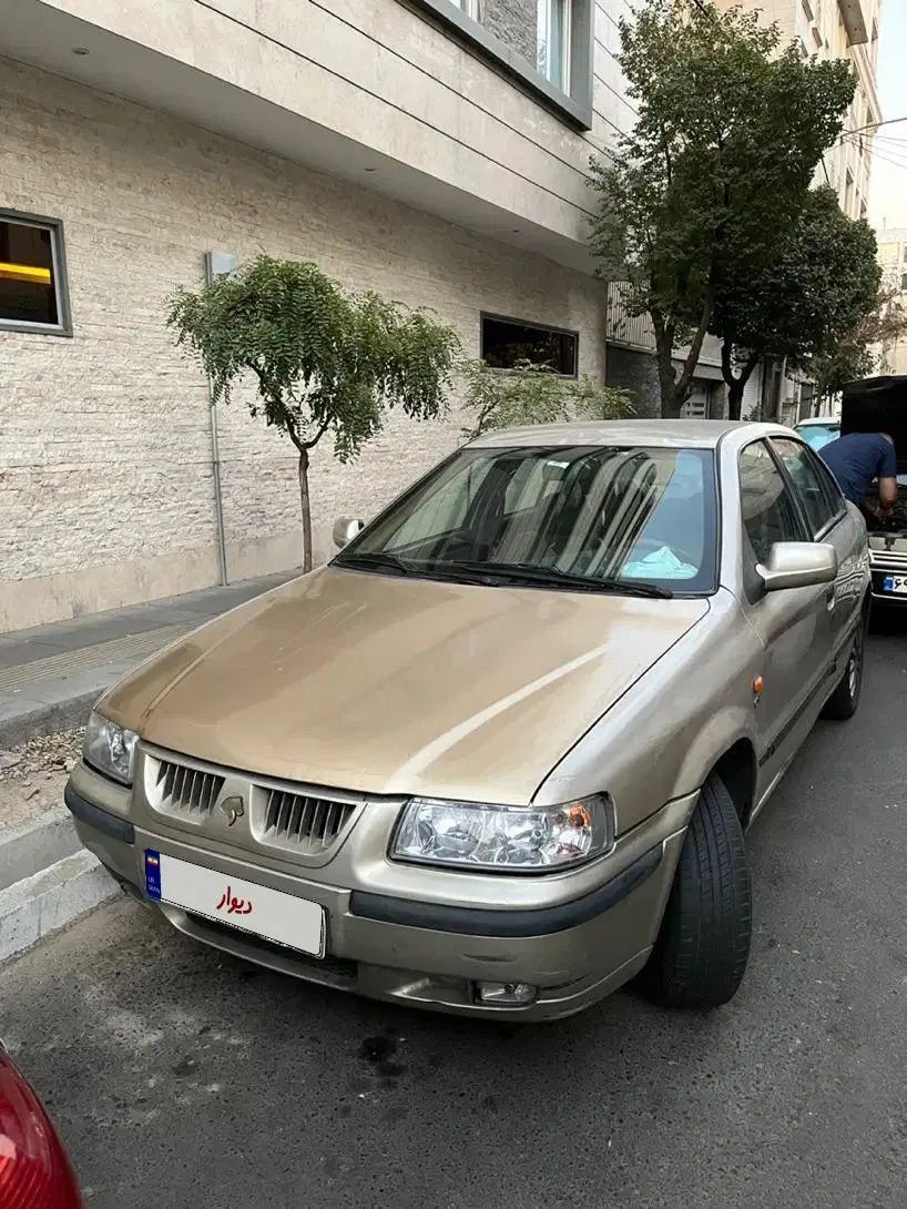 سمند LX XU7 - 1386