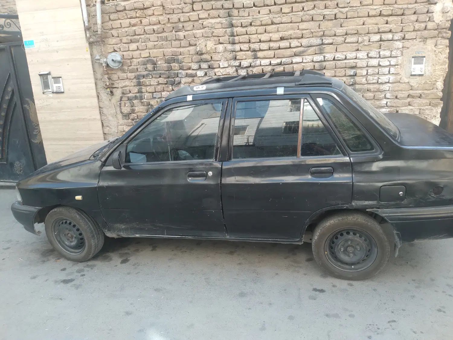 پراید صبا بنزینی - 1384