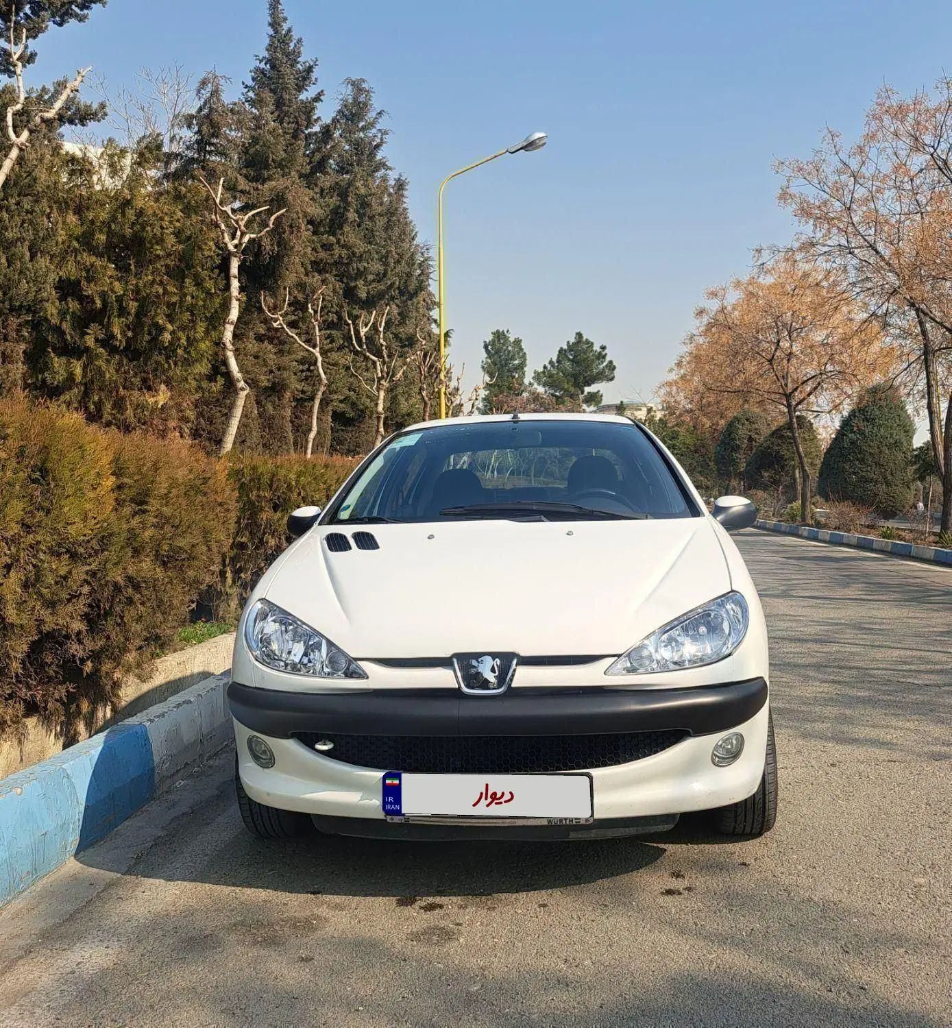 پژو ۲۰۶ صندوق دار v8 - 1396