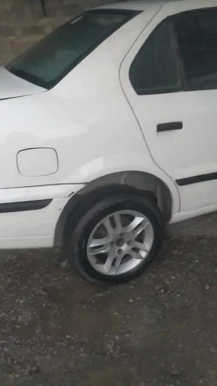سمند LX EF7 دوگانه سوز - 1391