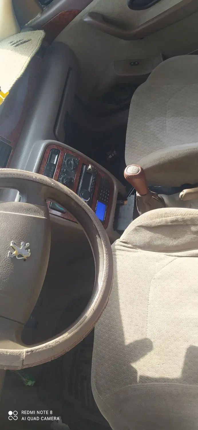 سمند LX EF7 دوگانه سوز - 1391