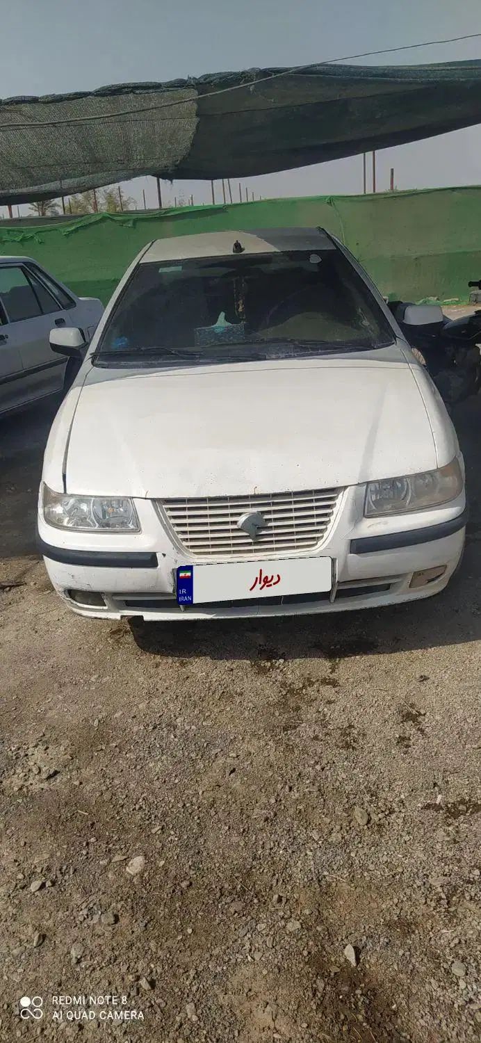 سمند LX EF7 دوگانه سوز - 1391
