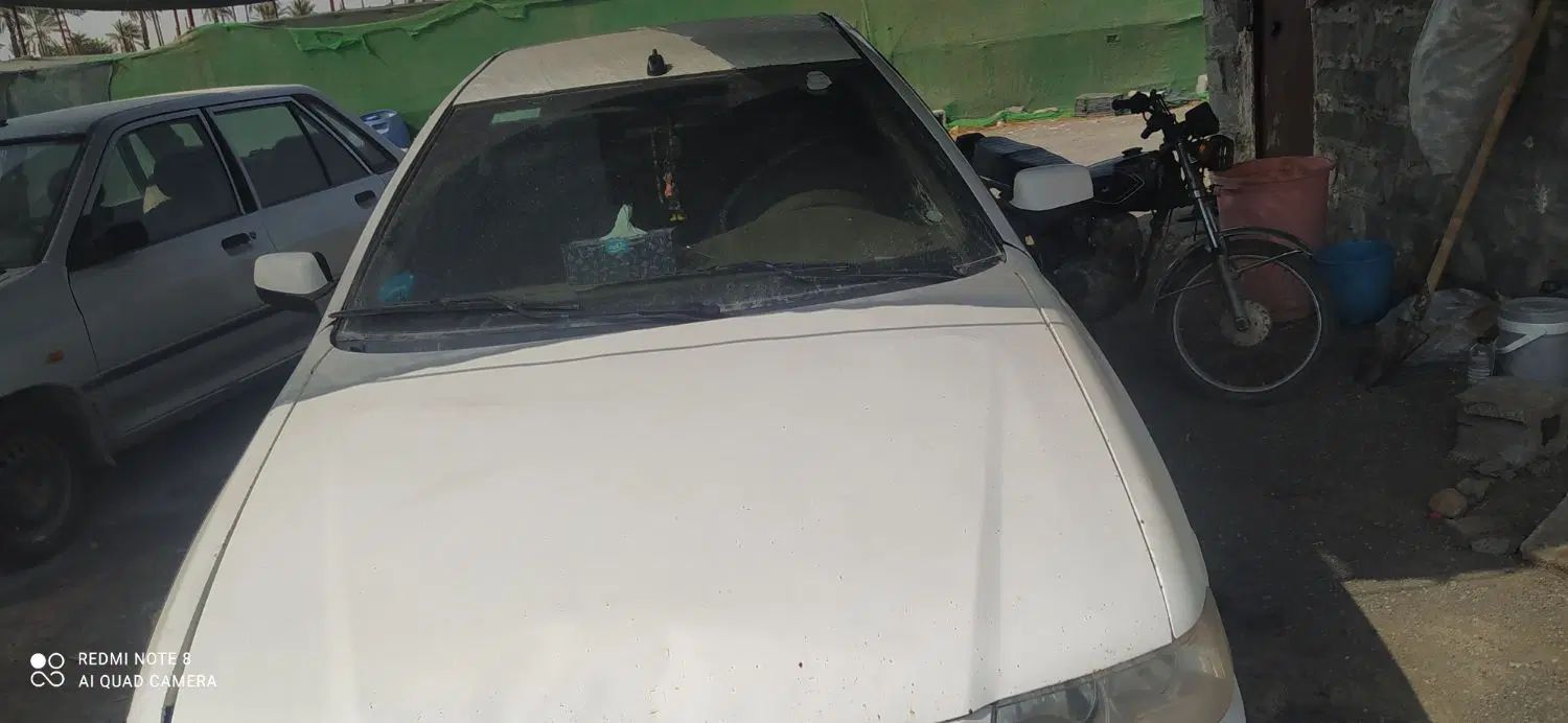 سمند LX EF7 دوگانه سوز - 1391