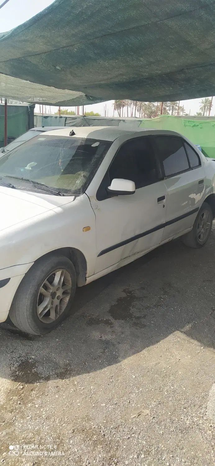 سمند LX EF7 دوگانه سوز - 1391